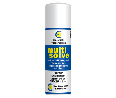 MULTISOLVE UNIK RENSESPRAY 200ml